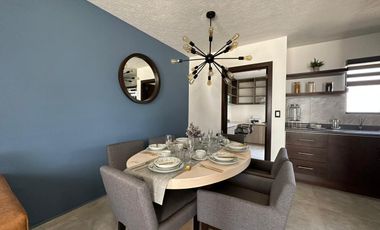 Casa en Venta de 2 Recamaras con Cisterna y Cocina de regalo al Sur de Pachuca.