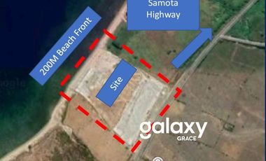 DIJUAL TANAH BEACHFRONT SAMOTA BRANG BIJI SUMBAWA, NTB