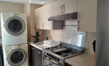 RENTA DEPARTAMENTO EN GRAND TOWER AMUEBLADO CON BALCON COL,GRANADA