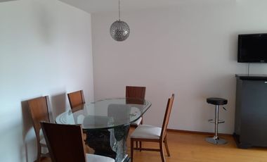 RENTA DEPARTAMENTO EN GRAND TOWER AMUEBLADO CON BALCON COL,GRANADA