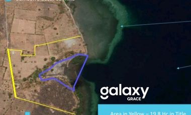 DIJUAL TANAH BEACHFRONT TELUK SALEH MOYOHILIR SUMBAWA, NTB