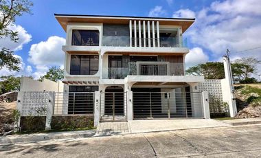 FOR SALE NEWLY BUILT MARVELOUS DESIGN 3 STOREY HOUSE IN BATANGAS
