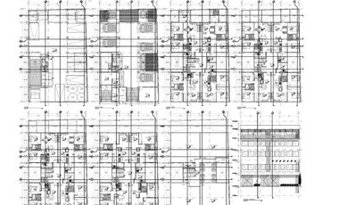 Edificio con proyecto ejecutivo para 16 viviendas