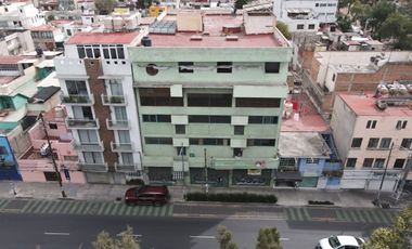 Edificio con proyecto ejecutivo para 16 viviendas