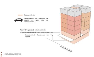 Edificio con proyecto ejecutivo para 16 viviendas