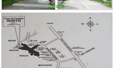 𝐏𝐑𝐎𝐏𝐄𝐑𝐓𝐘 𝐅𝐎𝐑 𝐒𝐀𝐋𝐄  𝐢𝐧 TOWN AND COUNTRY NORTH EXECUTIVE VILLAGE BRGY. ABANGAN NORTE, MARILAO, BULACAN