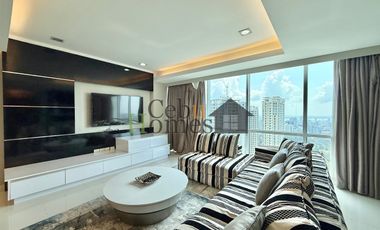 Furnished 3 Bedroom Condo in Marco Polo Residences for Rent