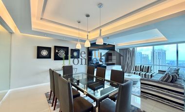 Furnished 3 Bedroom Condo in Marco Polo Residences for Rent