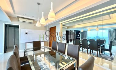 Furnished 3 Bedroom Condo in Marco Polo Residences for Rent