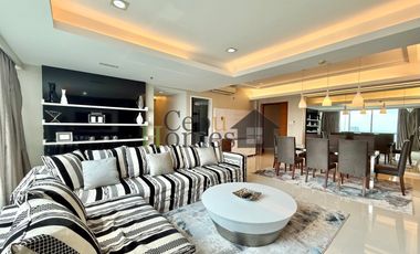 Furnished 3 Bedroom Condo in Marco Polo Residences for Rent