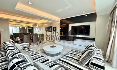Furnished 3 Bedroom Condo in Marco Polo Residences for Rent