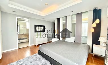 Furnished 3 Bedroom Condo in Marco Polo Residences for Rent