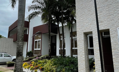 Espectacular casa en condominio campestre!