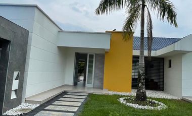 EXCLUSIVA CASA EN VENTA EN CONDOMINIO CAMPESTRE PALMA REAL