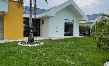 EXCLUSIVA CASA EN VENTA EN CONDOMINIO CAMPESTRE PALMA REAL