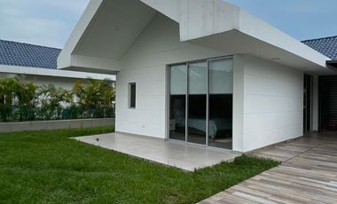 EXCLUSIVA CASA EN VENTA EN CONDOMINIO CAMPESTRE PALMA REAL