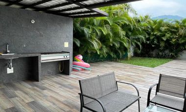 EXCLUSIVA CASA EN VENTA EN CONDOMINIO CAMPESTRE PALMA REAL
