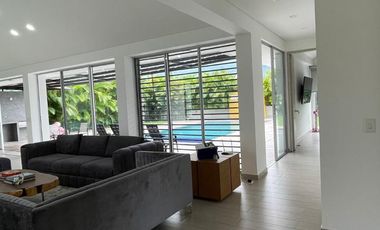 EXCLUSIVA CASA EN VENTA EN CONDOMINIO CAMPESTRE PALMA REAL