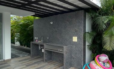 EXCLUSIVA CASA EN VENTA EN CONDOMINIO CAMPESTRE PALMA REAL