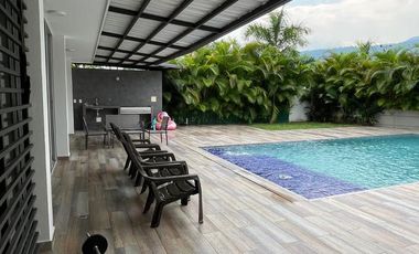 EXCLUSIVA CASA EN VENTA EN CONDOMINIO CAMPESTRE PALMA REAL
