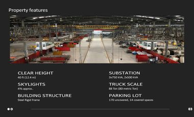 PREMIUM INDUSTRIAL FACILITY