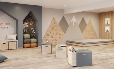 MODERNO DEPARTAMENTO DENTRO DE EDIFICIO CON AREAS COMUNES | CERCA DE LA UPN | CERCADO DE LIMA