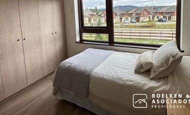 Departamento Amplio 148M2 Semi Nuevo con 2 Estacionamientos, Condominio Vista Golf, Temuco