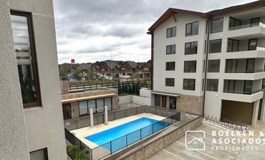 Departamento Amplio 148M2 Semi Nuevo con 2 Estacionamientos, Condominio Vista Golf, Temuco