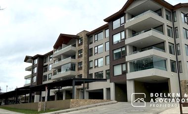 Departamento Amplio 148M2 Semi Nuevo con 2 Estacionamientos, Condominio Vista Golf, Temuco