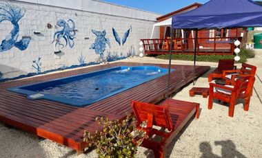 INVERSIÓN HERMOSO SITIO EN VENTA CON DOS AMPLIAS CABAÑAS