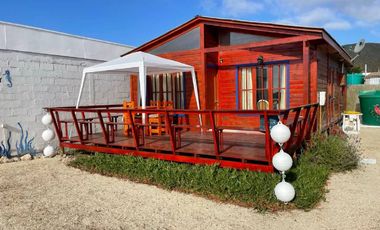 INVERSIÓN HERMOSO SITIO EN VENTA CON DOS AMPLIAS CABAÑAS