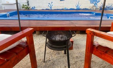 INVERSIÓN HERMOSO SITIO EN VENTA CON DOS AMPLIAS CABAÑAS