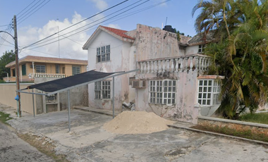 CASA EN COLONIA CAMPESTRE, CHETUMAL, QUINTANA ROO.
