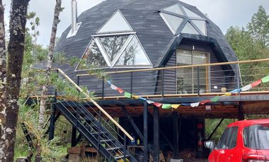 Venta Espectacular Domo de 114 m² en terreno de 5.000 m²