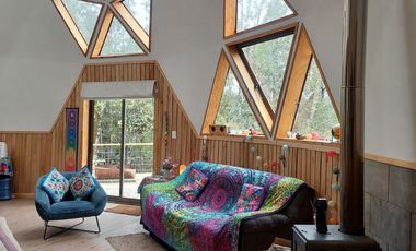 Venta Espectacular Domo de 114 m² en terreno de 5.000 m²