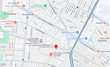 Vendo Casa En Colonia Jardín Balbuena Delegación Venustiano Carranza