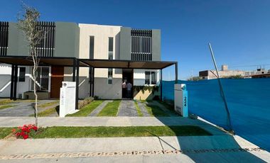 Casa en venta en Aguascalientes, zona norte, nueva. 3,500m2 de área común 