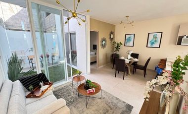 Casa en venta en Aguascalientes, zona norte, nueva. 3,500m2 de área común 