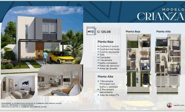 Casa en venta en Aguascalientes, zona norte, nueva. 3,500m2 de área común 