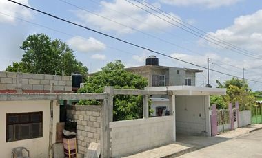 CASA EN COLONIA VICENTE GUERRERO, TUXPÁM DE CANO, VERACRUZ.