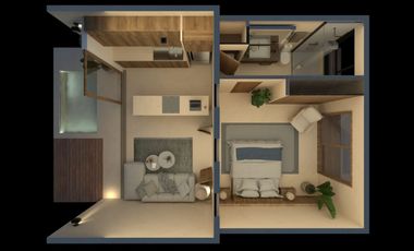 Lujoso Loft en Tepoztlan
