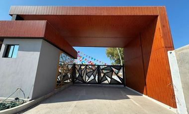 Casa en venta en Aguascalientes, zona norte. 3,500m2 de área común JOVEN