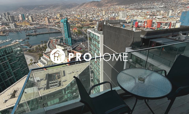 Se arrienda departamento amoblado a un costado del Mall Plaza Antofagasta