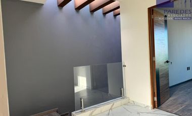 C164 Casa nueva en venta 4 recamaras Cañadas del Bosque Morelia