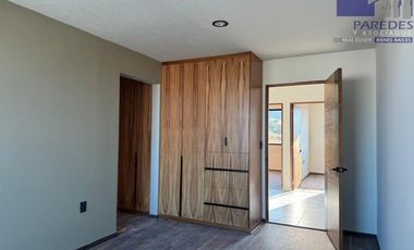 C164 Casa nueva en venta 4 recamaras Cañadas del Bosque Morelia