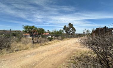 TERRENO RUSTICO EN EL PICACHO  AGUASCALIENTES