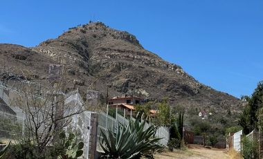 TERRENO RUSTICO EN EL PICACHO  AGUASCALIENTES