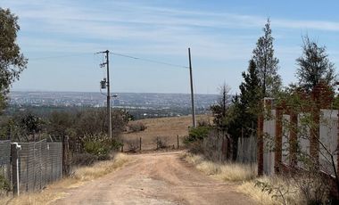 TERRENO RUSTICO EN EL PICACHO  AGUASCALIENTES