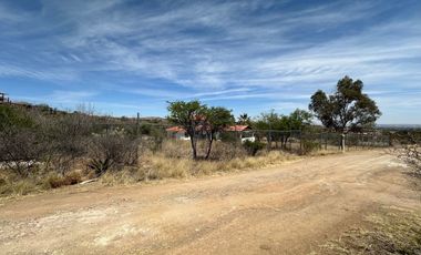 TERRENO RUSTICO EN EL PICACHO  AGUASCALIENTES