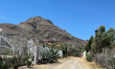 TERRENO RUSTICO EN EL PICACHO  AGUASCALIENTES